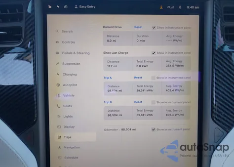 2018 Tesla Model X из США, поврежденный, VIN 5YJXCBE29JF141230